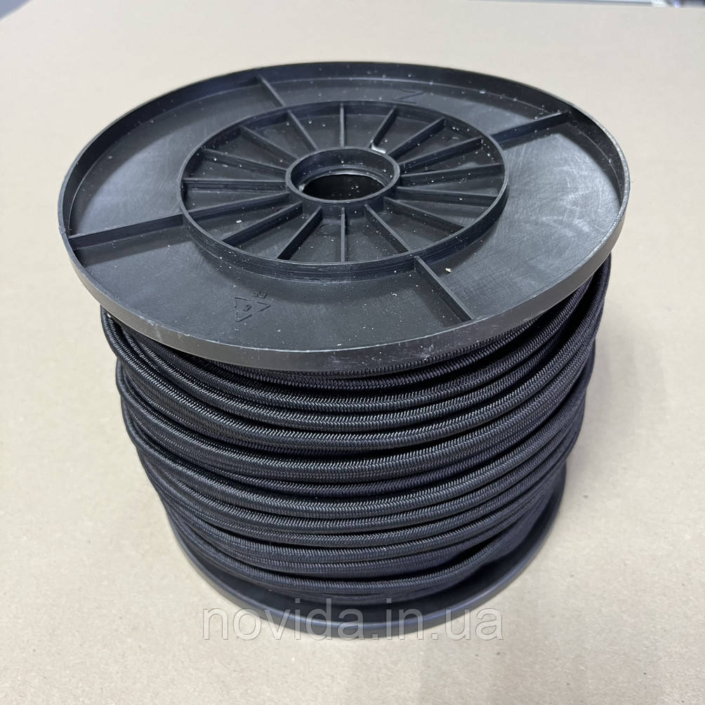 Шнур гумовий 6 мм (еспандер) 100 м. DK-R6100