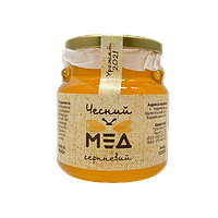 Мед "Чесний мед" серпневий 2025 р. 780 г