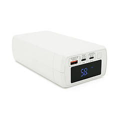 Powerbank RPP-310 400000mAh, 65W QC+PD, USB+Type-C, LED індикація, Box