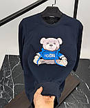 Чоловіча кофта світшот Dsquared2 Icon CK8566 синя, фото 4