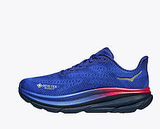 Кросівки для бігу жіночі Hoka One One Clifton 9 GTX 1141490F Dazzling Blue/Evening Sky, фото 3