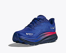 Кросівки для бігу жіночі Hoka One One Clifton 9 GTX 1141490F Dazzling Blue/Evening Sky, фото 5