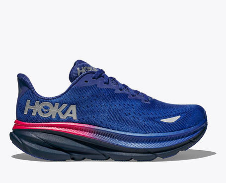Кросівки для бігу жіночі Hoka One One Clifton 9 GTX 1141490F Dazzling Blue/Evening Sky, фото 1