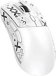 Бездротова мишка ATTACK SHARK R1 White | PAW3311 | 18000 DPI | 65 годин на одному заряді, фото 2
