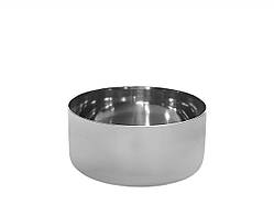 Соусник One Chef круглий з нержавіючої сталі 105 мл d7 см h3,2 см з бортиком, Соусник з нержавійки 105 мл