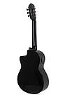 Класична гітара зі звукознімачем GEWA STUDENT E-CLASSIC CUTAWAY 4/4 (Black), фото 3