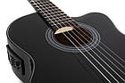 Класична гітара зі звукознімачем GEWA STUDENT E-CLASSIC CUTAWAY 4/4 (Black), фото 7