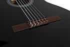 Класична гітара зі звукознімачем GEWA STUDENT E-CLASSIC CUTAWAY 4/4 (Black), фото 8
