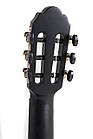 Класична гітара зі звукознімачем GEWA STUDENT E-CLASSIC CUTAWAY 4/4 (Black), фото 11