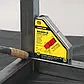 Магнітний зварювальний тримач з вимикачем прямокутний Adjust-O Magnet Square, Heavy, Pull Force 40кг, фото 5