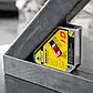 Магнітний зварювальний тримач з вимикачем прямокутний Adjust-O Magnet Square, Heavy, Pull Force 40кг, фото 6