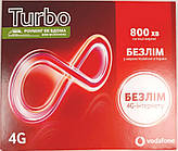 Стартовий пакет Vodafone (Водафон) Turbo