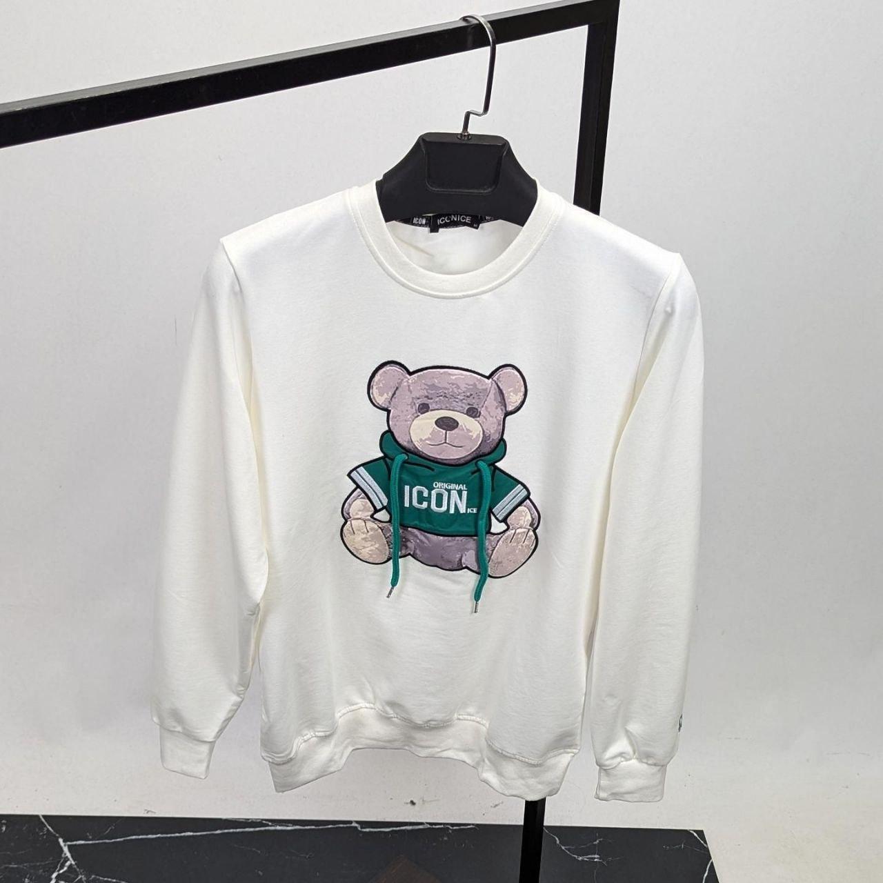 Чоловіча кофта світшот Dsquared2 Icon CK8565 біла