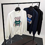 Чоловіча кофта світшот Dsquared2 Icon CK8565 біла, фото 6