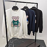 Чоловіча кофта світшот Dsquared2 Icon CK8565 біла, фото 7