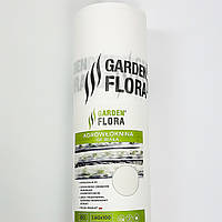 Агроволокно Garden Flora 60 г/м2 1.60 м 100 м Біле Агроволокно для саду та городу Садове агрополотно
