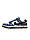 Чоловічі шкіряні кросівки Nike SB Dunk Low Jackman Wheels, чоловічі кеди Найк блакитні шкіра, Чоловіче взуття, фото 6