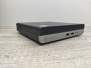 Міні ПК g6-7 USFF HP ProDesk 400 G3 Desktop mini i5-7500T/H270/8GB DDR4/SSD 240GB/VGA/DP
