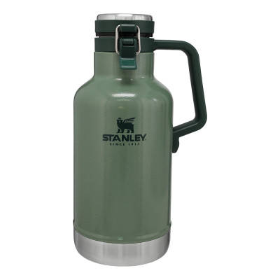 Термос Stanley для пива Easy-Pour Growler Hammertone Green 1.9 л ...