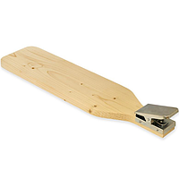 Дошка обробна для чищення риби із затискачем з бука 58х14 см Wood&Steel