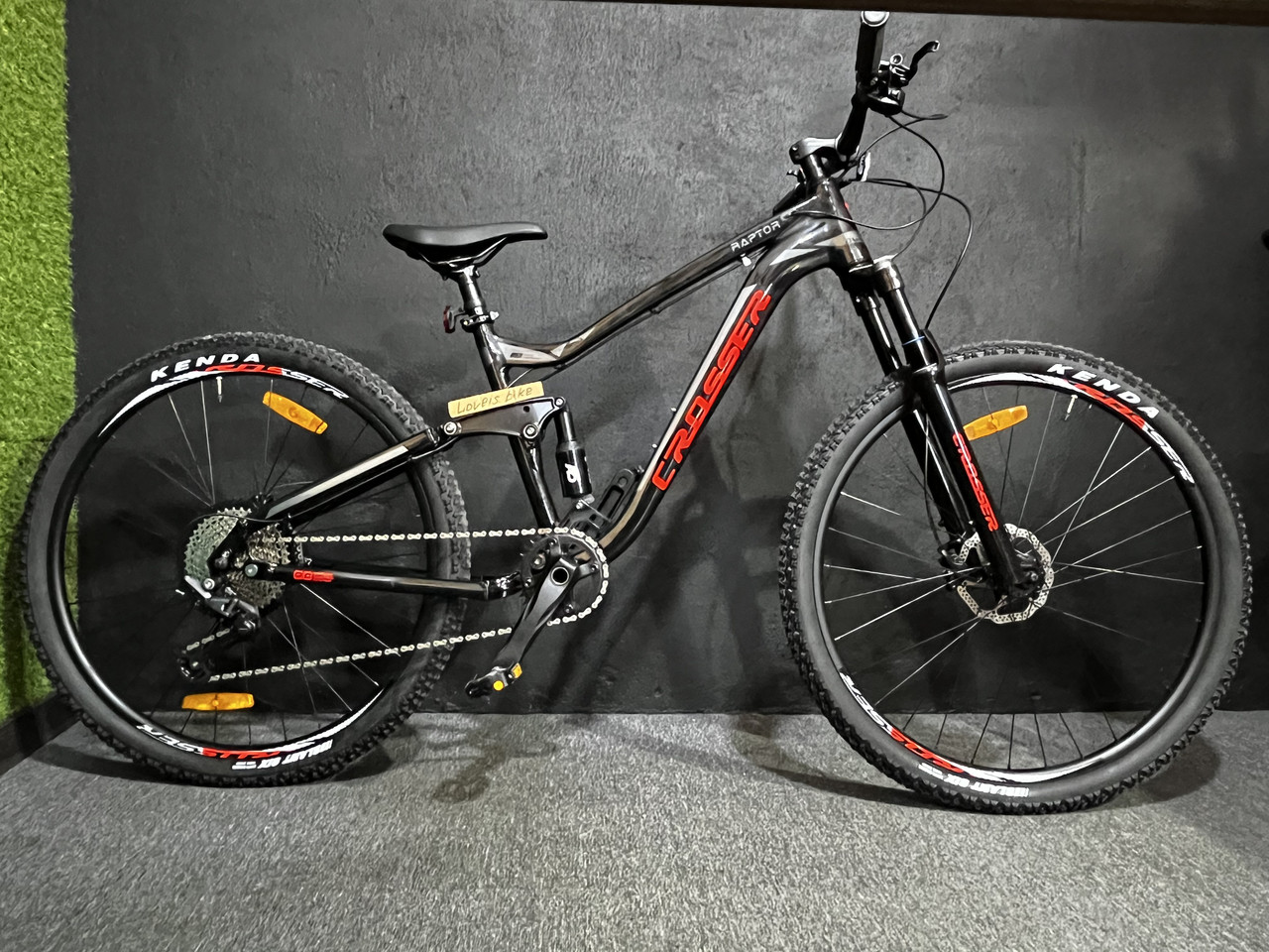 Двопідвіс Crosser Raptor 29" (16,9 рама, 1х12S), Deore 2024-2025