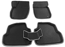 3D килимки Eva на Skoda Fabia 2 '07-14, фото 3