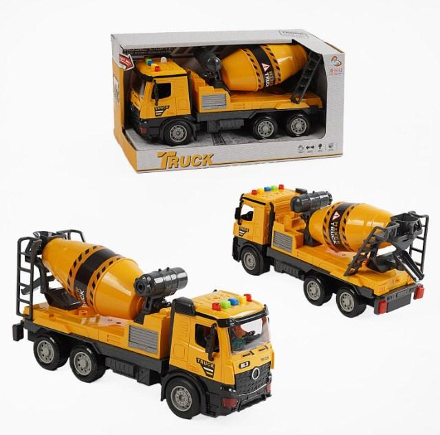 Машина бетонозмішувач зі світлом і звуком