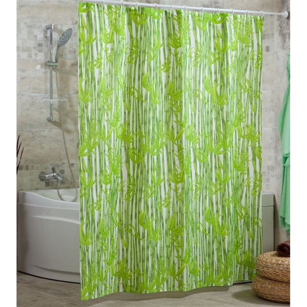 Штора для ванної кімнати MIRANDA Bamboos