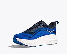 Кросівки для бігу чоловічі Hoka SKYFLOW 1155111 Varsity Navy/Electric Cobalt, фото 5