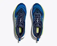 Кросівки для бігу чоловічі Hoka SKYFLOW 1155111 Varsity Navy/Electric Cobalt, фото 6