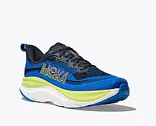 Кросівки для бігу чоловічі Hoka SKYFLOW 1155111 Varsity Navy/Electric Cobalt, фото 4