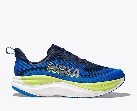 Кросівки для бігу чоловічі Hoka SKYFLOW 1155111 Varsity Navy/Electric Cobalt, фото 1