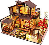 Румбокс Японський садовий будиночок Інтер'єрний конструктор DIY P-02, фото 2