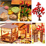 Румбокс Японський садовий будиночок Інтер'єрний конструктор DIY P-02, фото 3