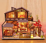 Румбокс Японський садовий будиночок Інтер'єрний конструктор DIY P-02, фото 5