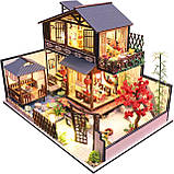 Румбокс Японський садовий будиночок Інтер'єрний конструктор DIY P-02, фото 7