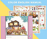 Румбокс Японський садовий будиночок Інтер'єрний конструктор DIY P-02, фото 9