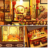 Румбокс Японський садовий будиночок Інтер'єрний конструктор DIY P-02, фото 10