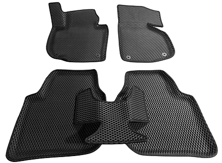 3D килимки Eva на Skoda Superb 2 '08-15, фото 3