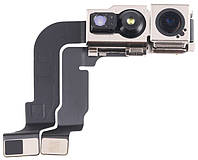 Камера iPhone 15 Pro фронтальна 12MP з датчиком наближення оригіналу