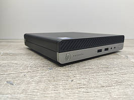 Міні ПК g6-7 USFF HP ProDesk 400 G3 Desktop mini i5-7500T/H270/8GB DDR4/SSD 240GB/VGA/DP