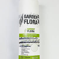 Агроволокно Garden Flora 30 г/м2 1.60 м 100 м Біле Агроволокно для садівників Агрополотно для винограду