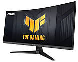 Монітор Asus 34" TUF Gaming VG34VQ3B (90LM0AA0-B01170) VA Black Curved 180Hz, фото 2