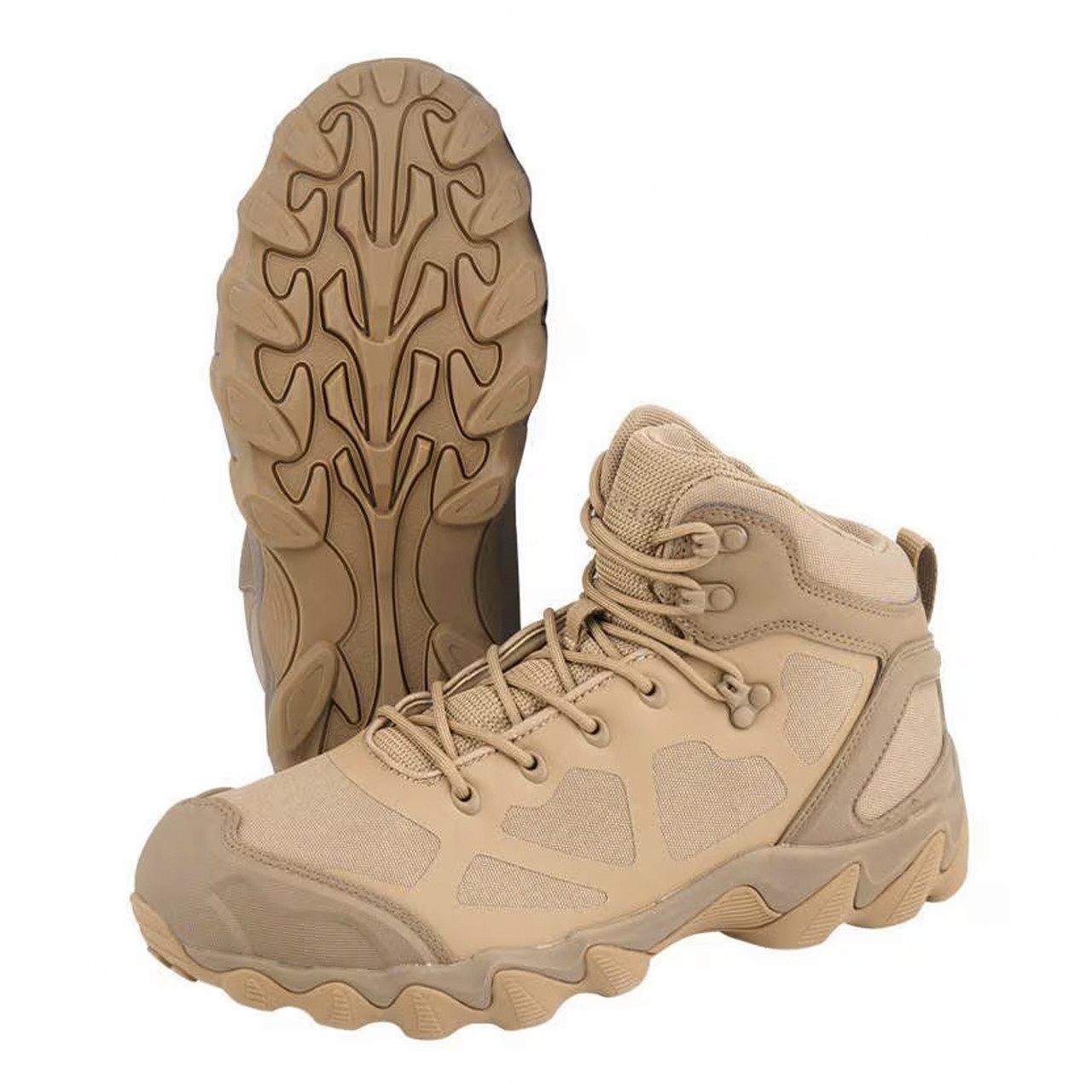 Черевики Mil-Tec Chimera Mid Dark Coyote 42