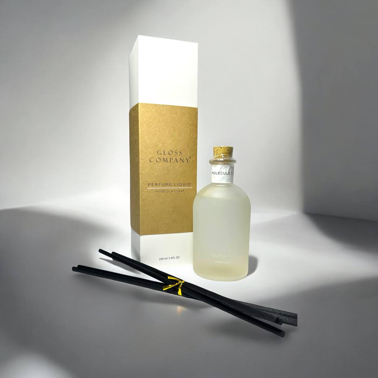 Аромадифузор GLOSS Molecule Clear, 220 мл