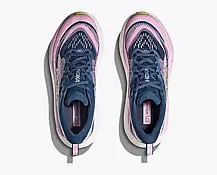 Кросівки для бігу жіночі Hoka SKYFLOW 1155113 Midnight/Pink Twilight, фото 6