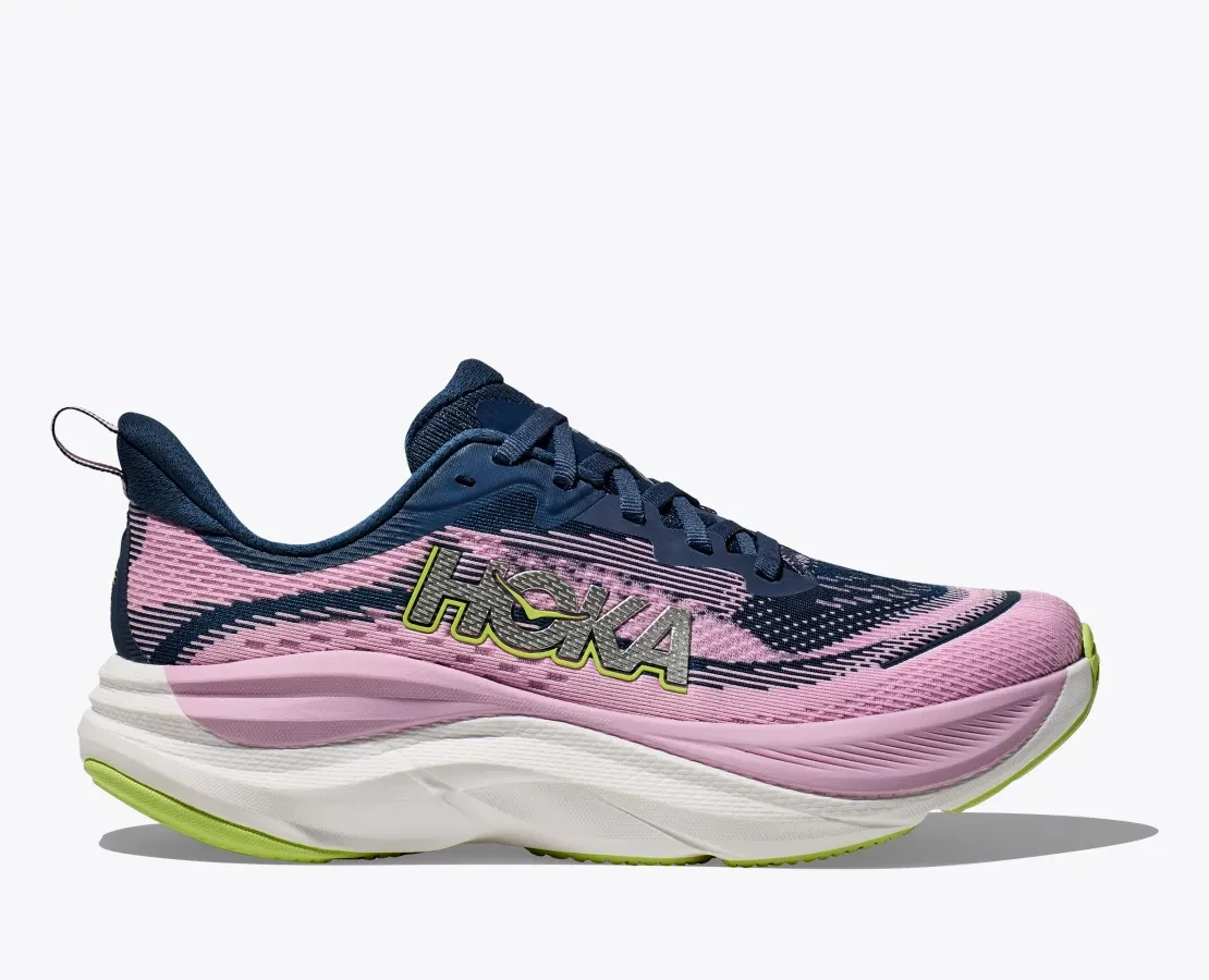 Кросівки для бігу жіночі Hoka SKYFLOW 1155113 Midnight/Pink Twilight