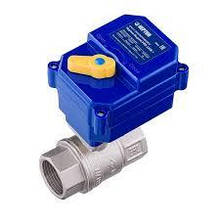 Кран з електроприводом Neptun Bugatti Pro 220 V D 1/2'' для систем контролю протікання 2153570