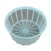 Форма для сиру Консенсус кругла d-15,5 х 14,5, h-8,5 см 1,2 кг пластикова