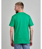 Чоловіча футболка Gildan суперм'яка 100% бавовна Softstyle Зелений, S, фото 2
